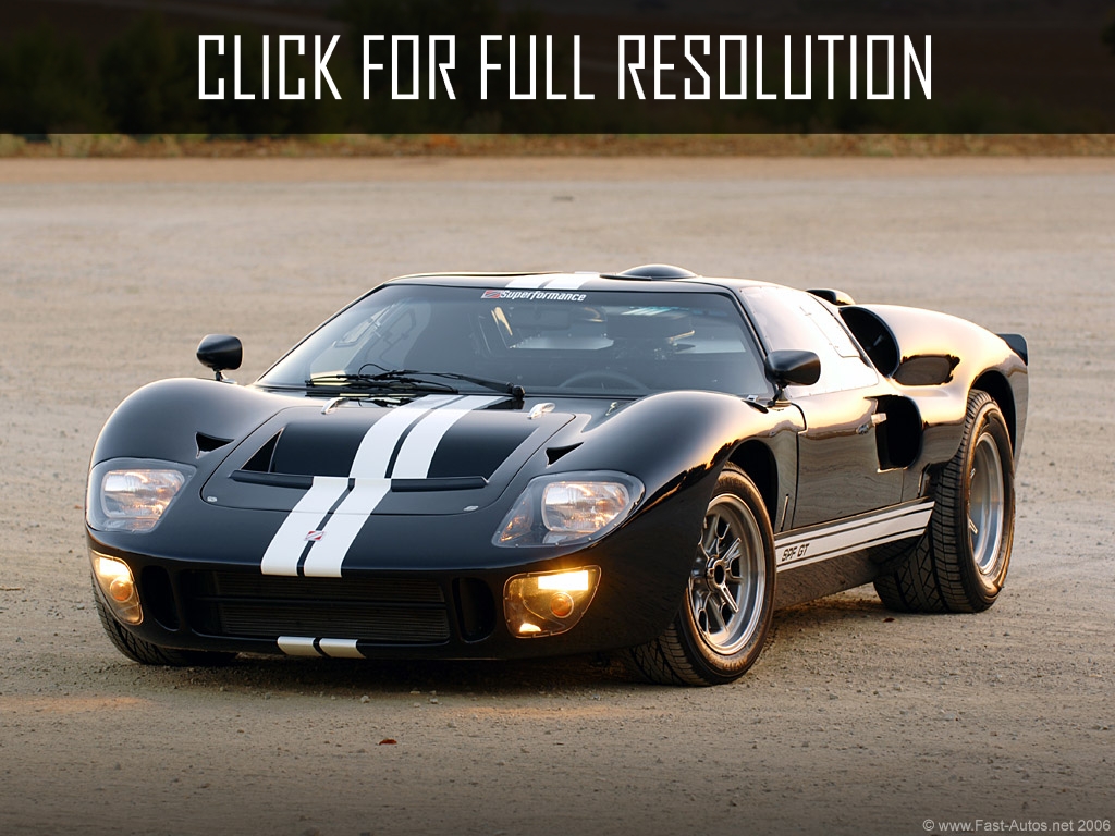 Ford Gt40 2006