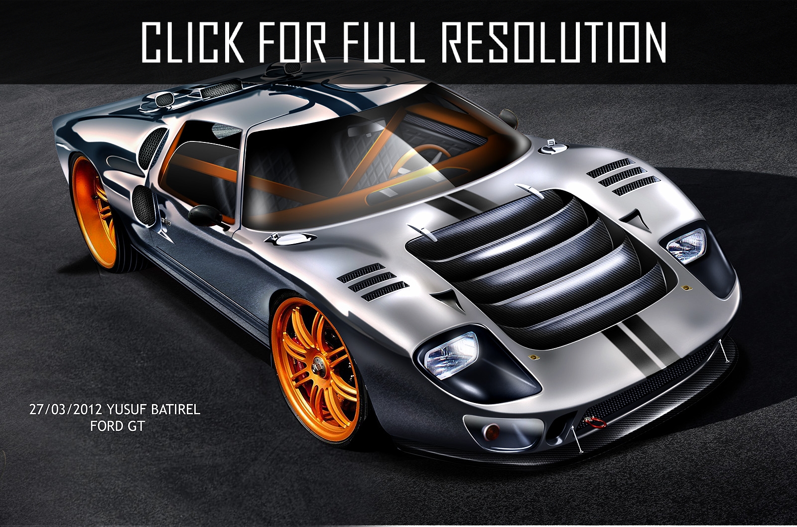 Ford Gt40 2012