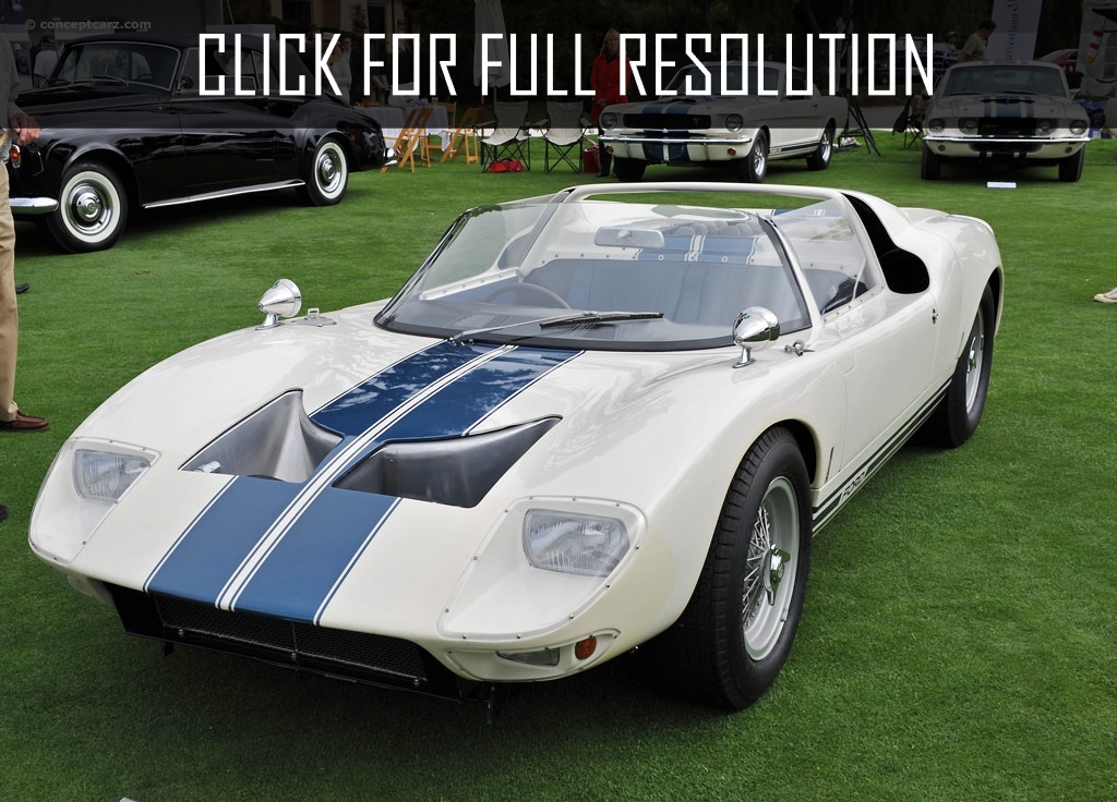 Ford Gt40 Convertible