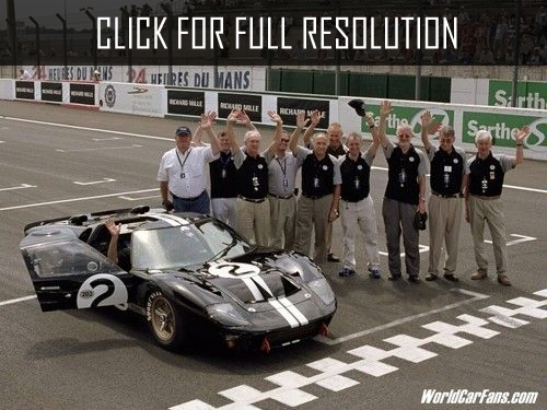 Ford Gt40 Le Mans 1966