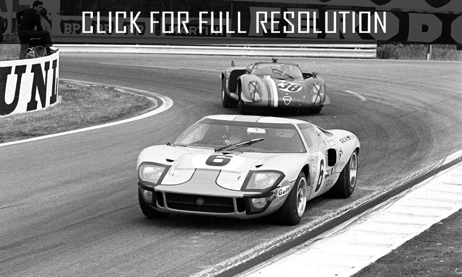 Ford Gt40 Le Mans