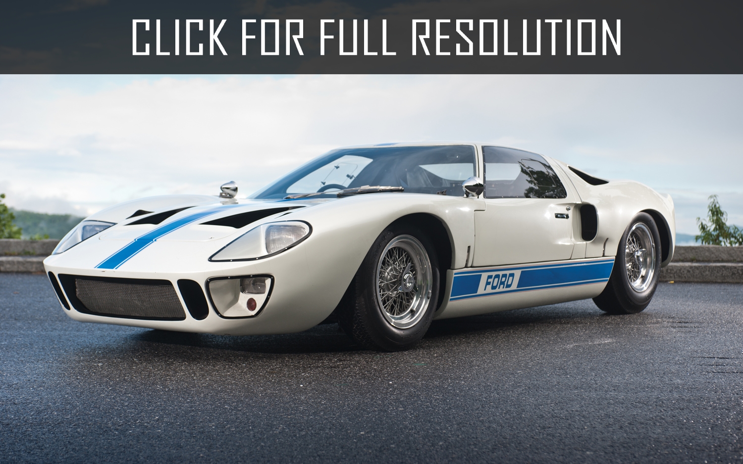 Ford Gt40 Mark 1