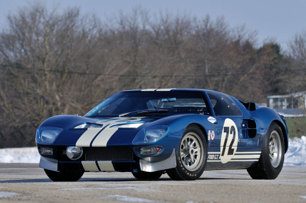 Ford Gt40 Prototype