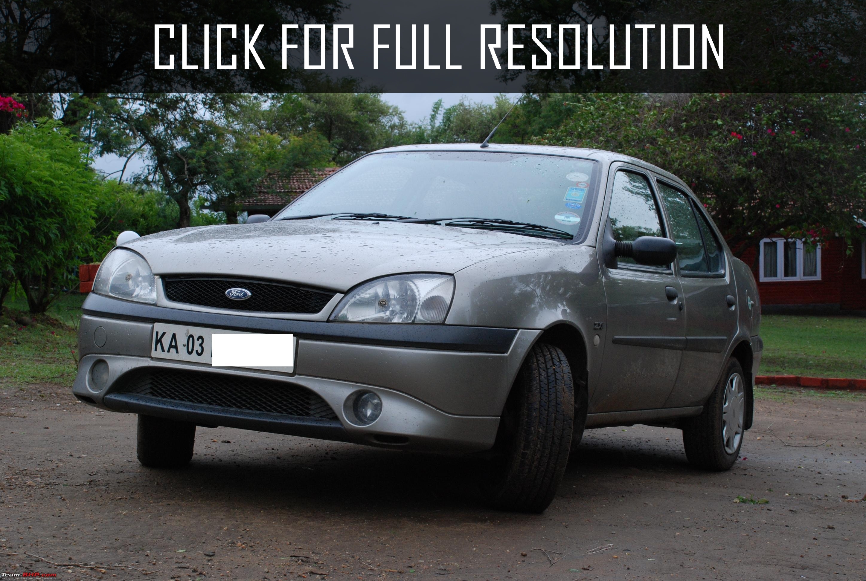 Ford Ikon 1.6 - reviews, prices, ratings with various photos