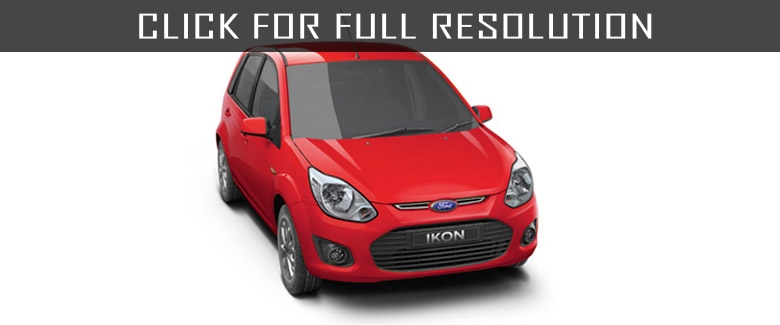 Ford Ikon Hatch 2015