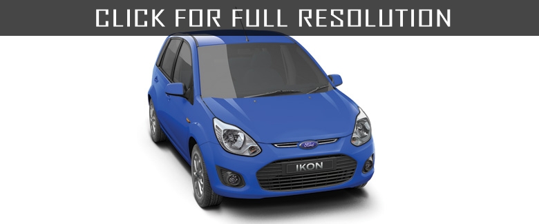 Ford Ikon Hatch