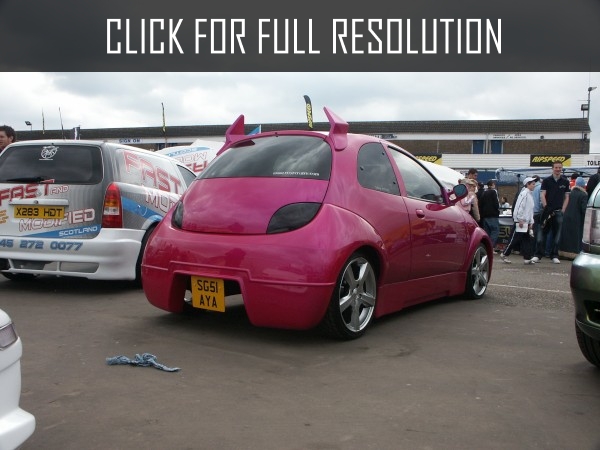 Ford Ka Pink