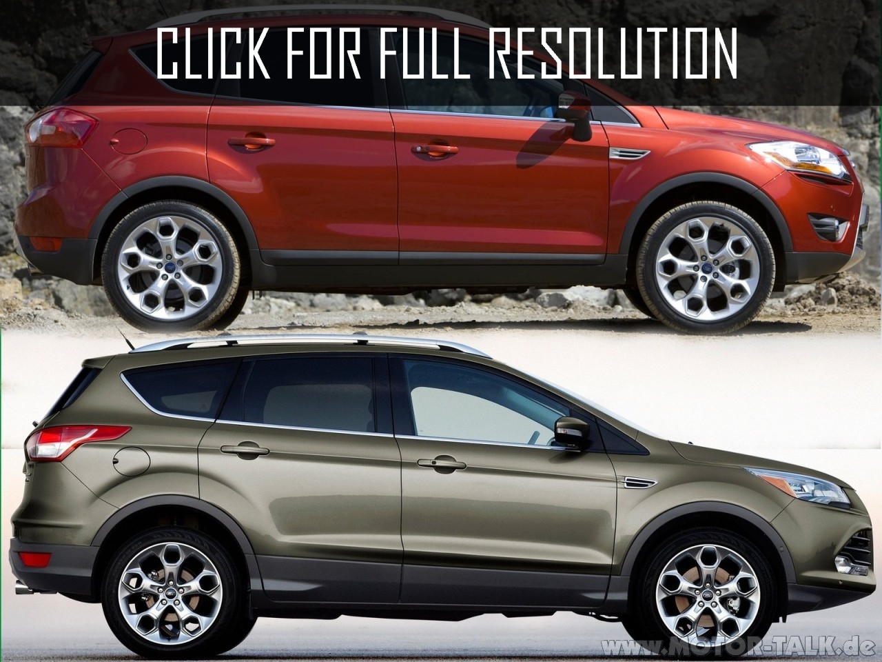 Ford Kuga Escape Photo Gallery 10/10