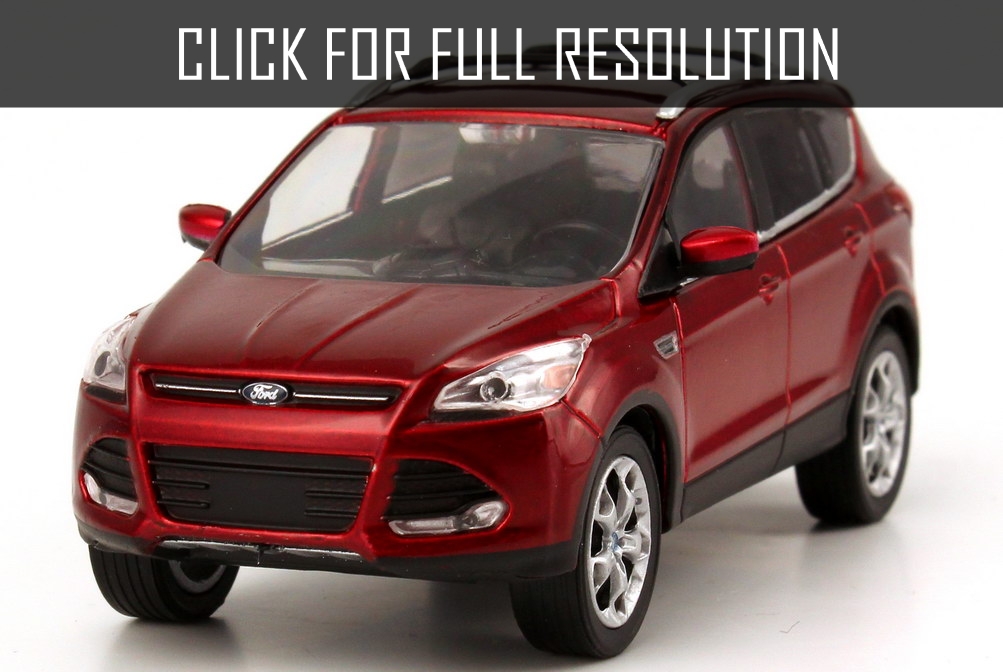 Ford Kuga Mk3 - reviews, prices, ratings with various photos