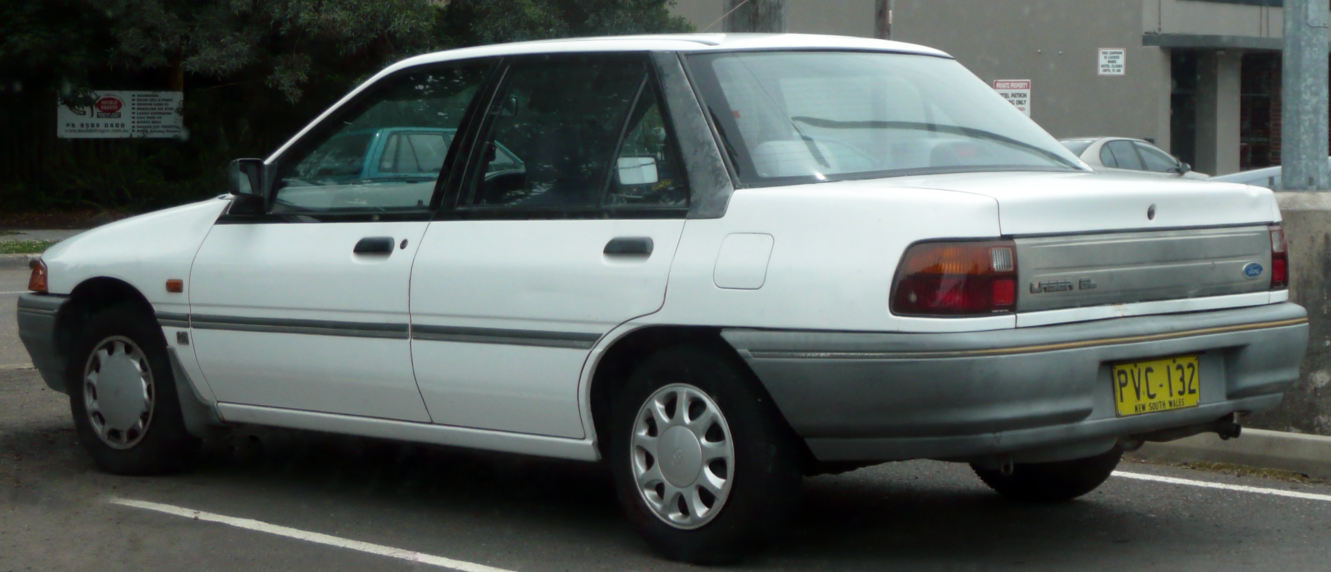 Ford Laser 1996