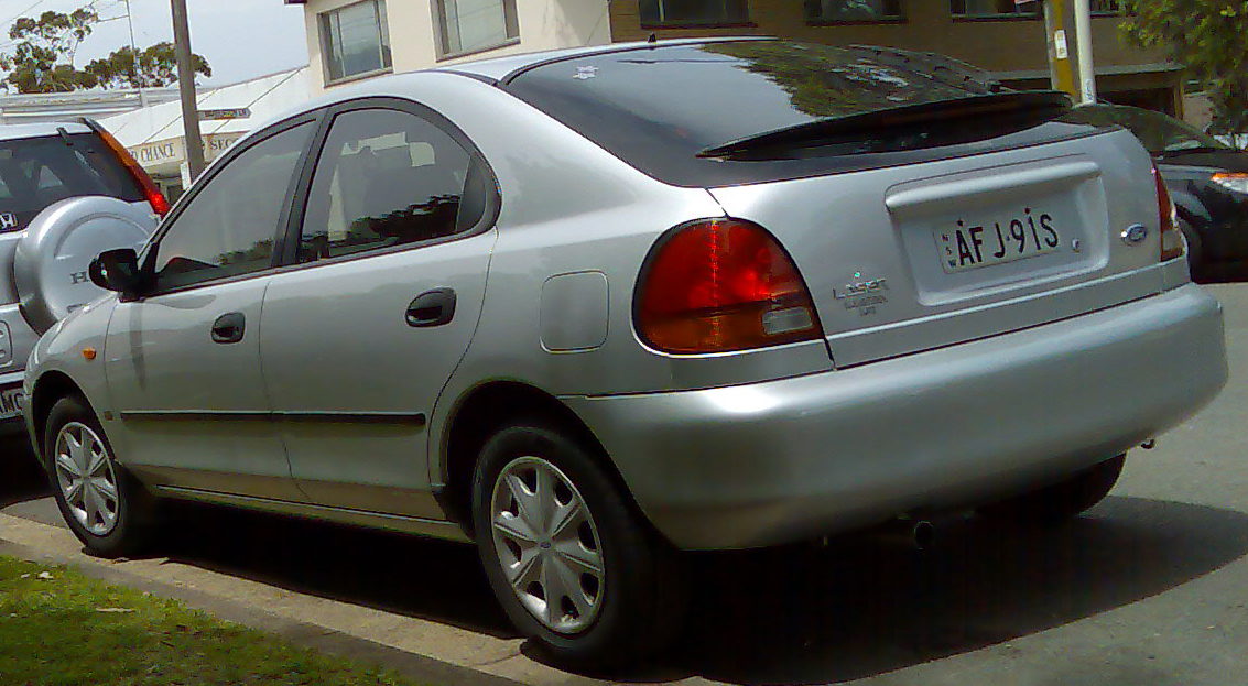 Ford Laser Ghia 1996