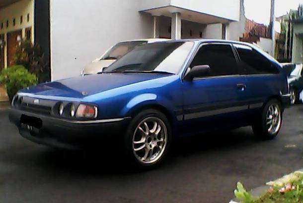 Ford Laser Ghia