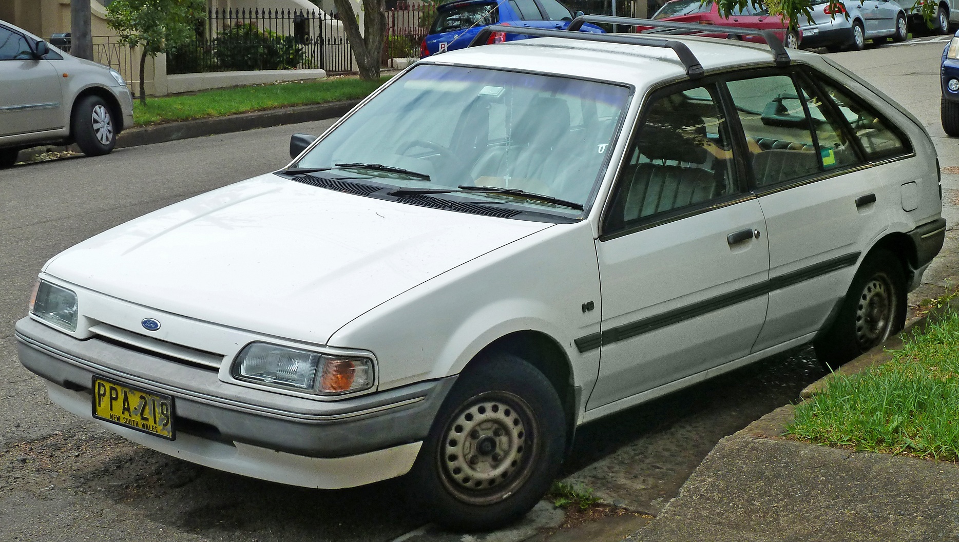 Ford Laser Ghia