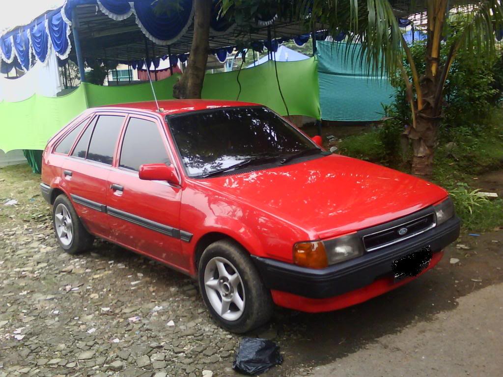 Ford Laser Ghia