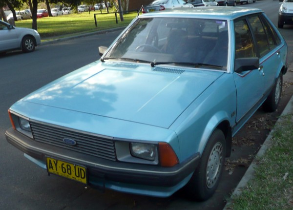 Ford Laser Gl