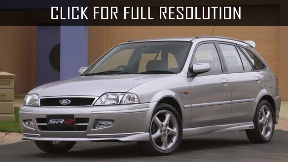 Ford Laser Glxi