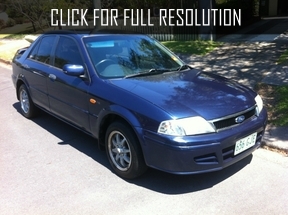 Ford Laser Glxi