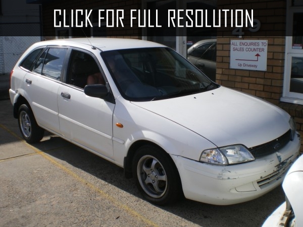 Ford Laser Lxi