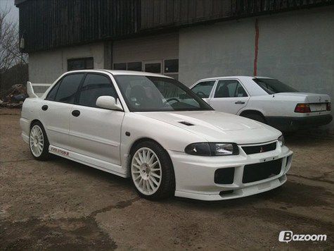 Ford Laser Modif