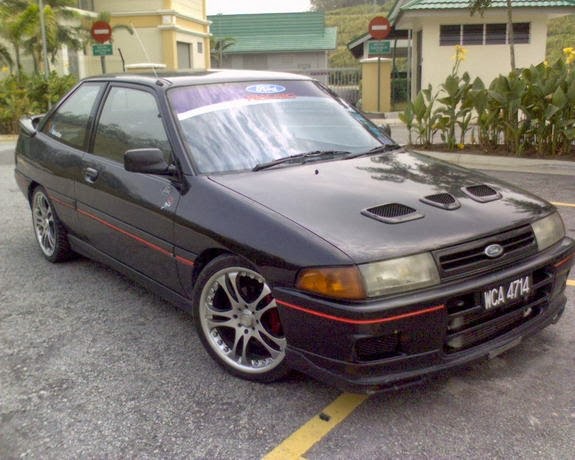 Ford Laser Modif