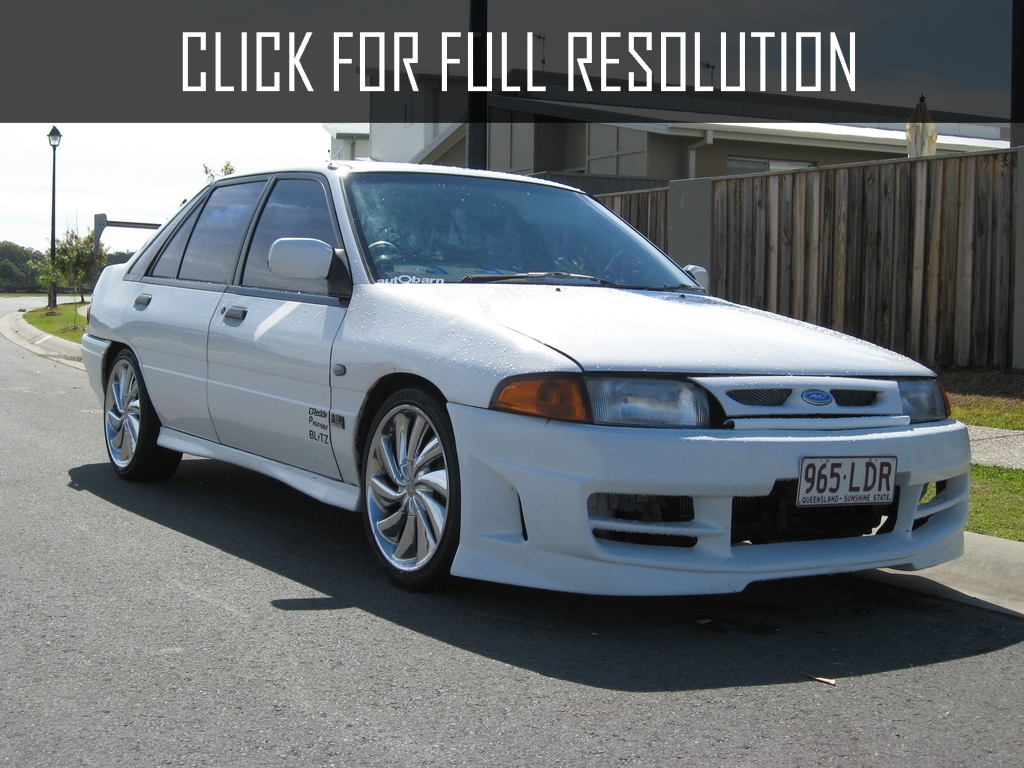 Ford Laser Modified