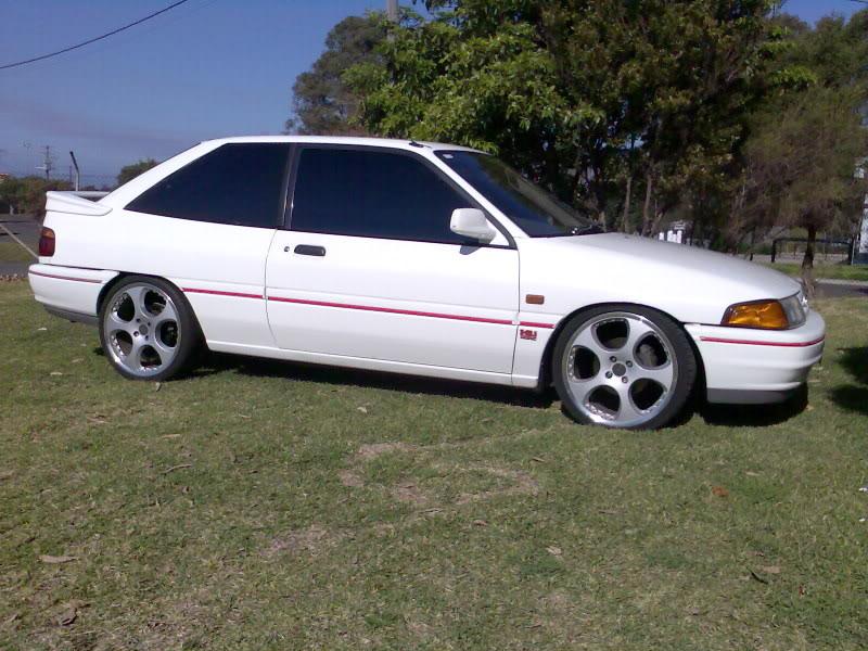 Ford Laser Sedan