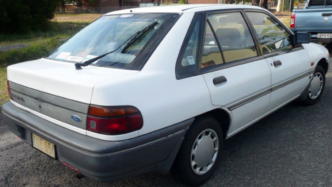 Ford Laser Sedan