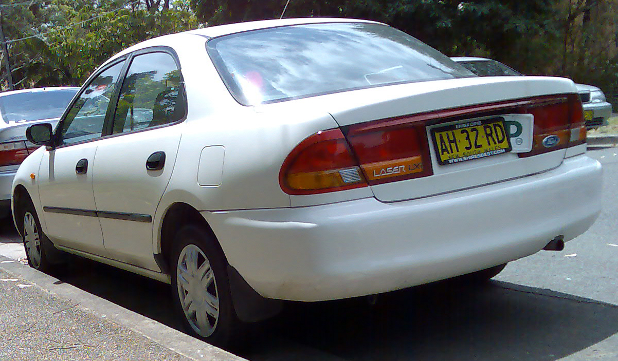 Ford Laser Sedan