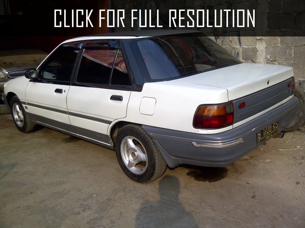 Ford Laser Sonic