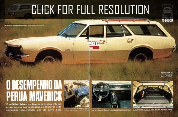 Ford Maverick Wagon