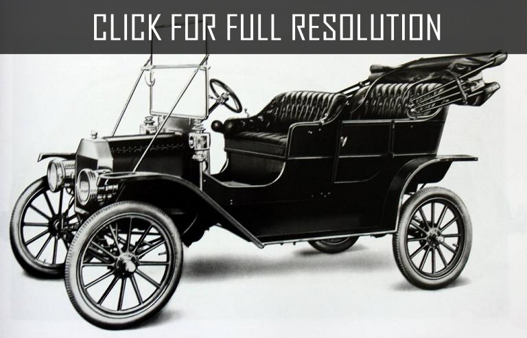 Ford Model T 1908