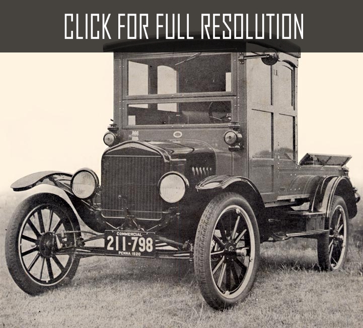 Ford Model T 1920