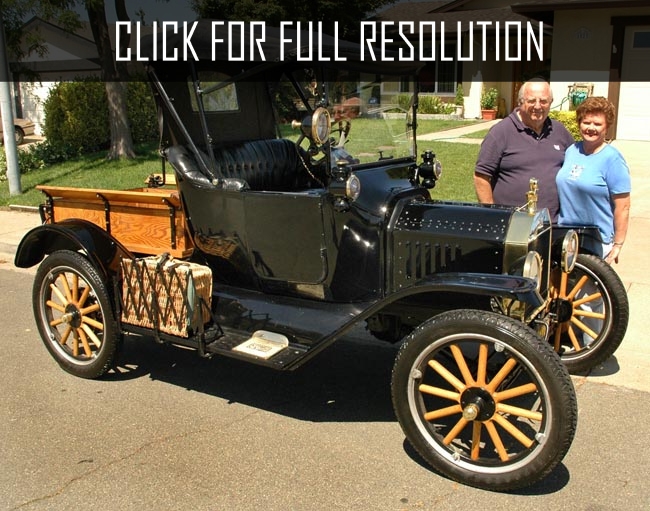 Ford Model T Convertible