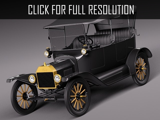 Ford Model T Convertible