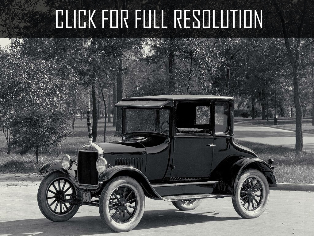 Ford Model T Coupe