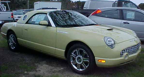 ford tbird 2005 ford tbird 2005