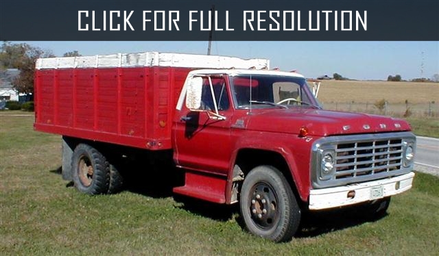 Ford F600