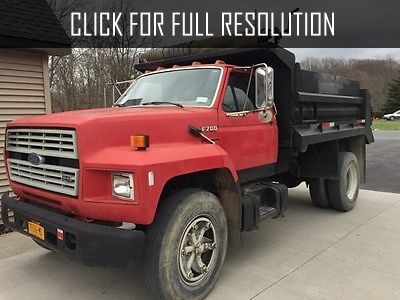 Ford F700
