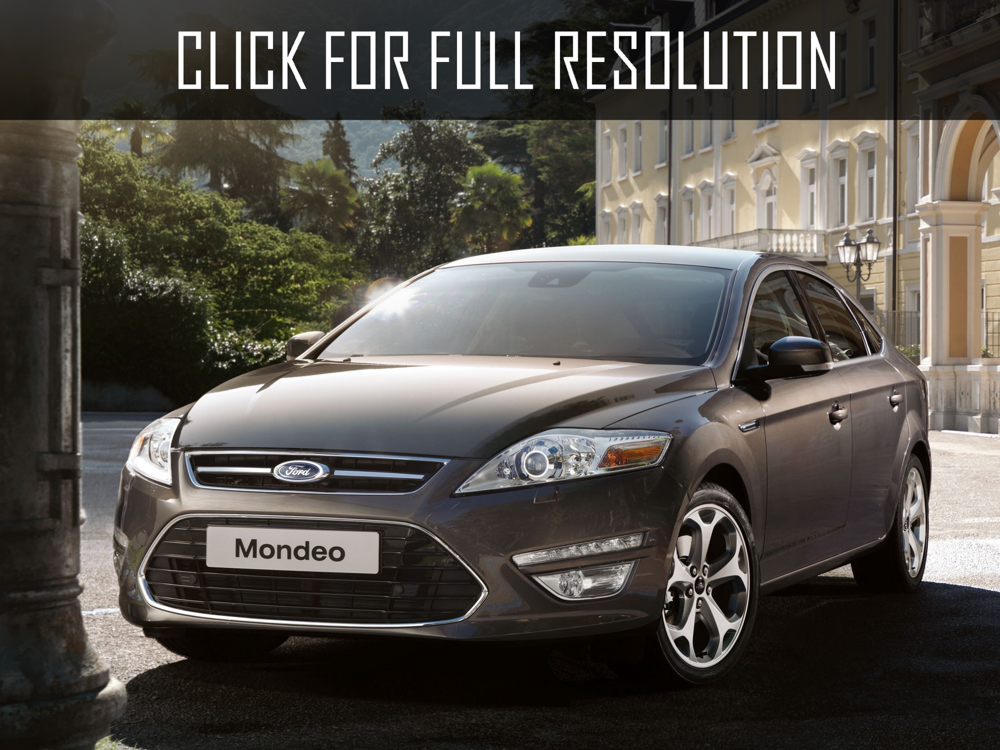 Ford Mondeo 1.6 Ti-Vct