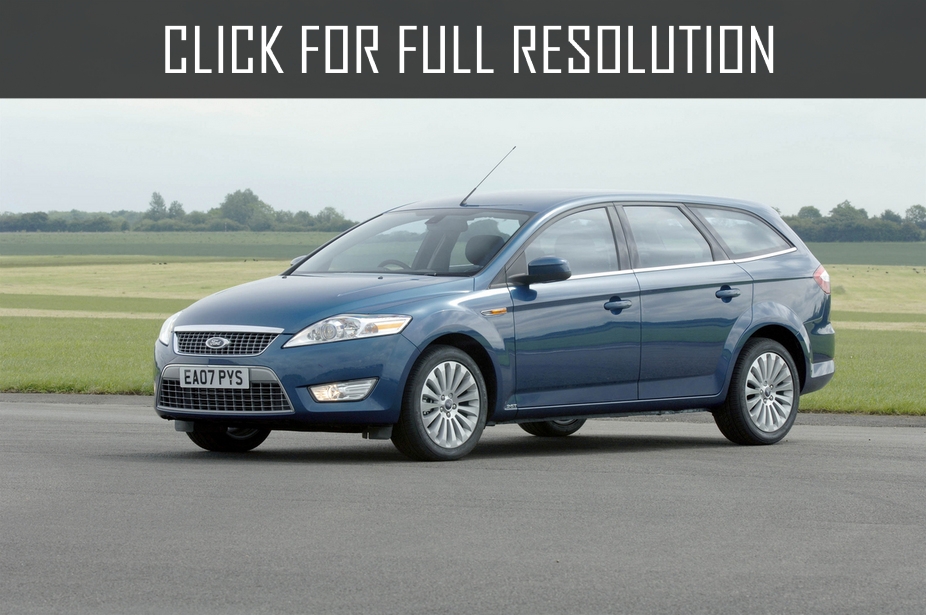 Ford Mondeo 1.8 TDCI