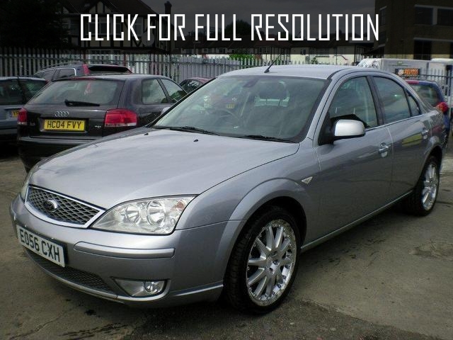 Ford Mondeo 2.0 I