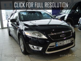 Ford Mondeo 2.5 T