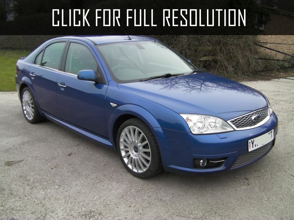Ford Mondeo 220