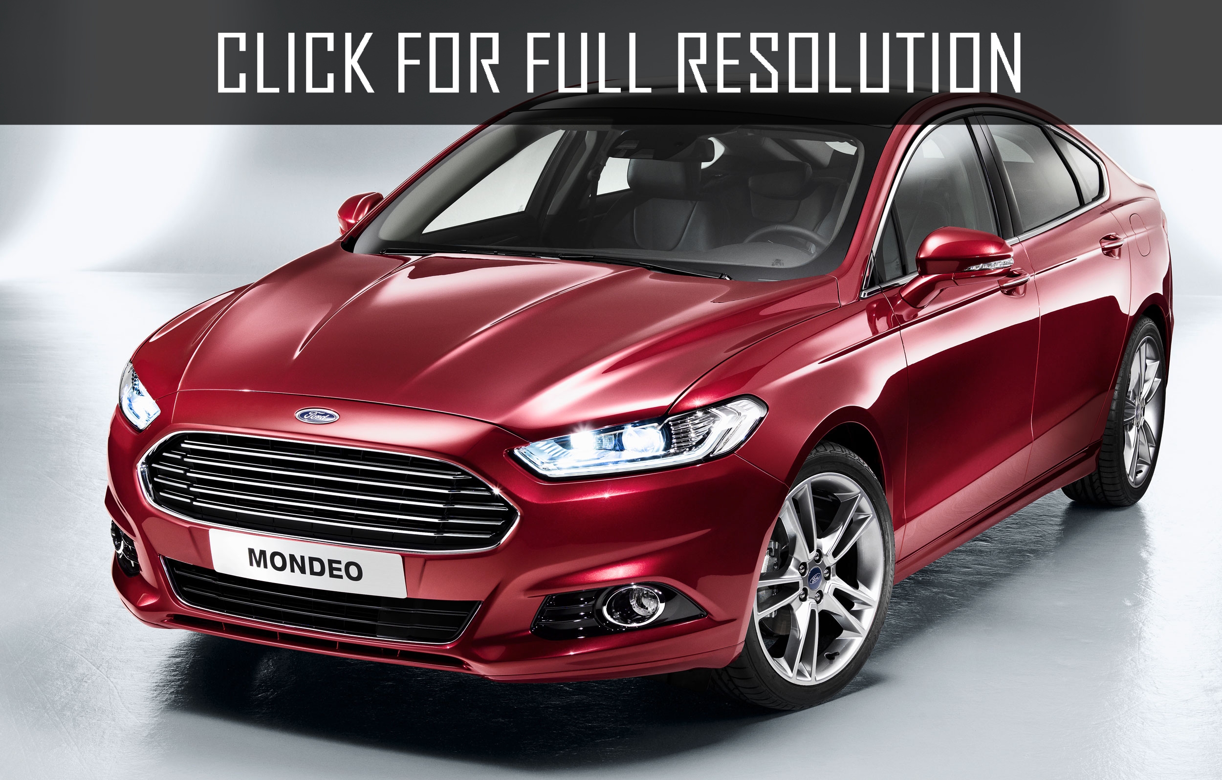 Ford Mondeo 4wd