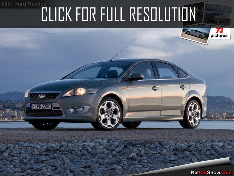 Ford Mondeo 4wd