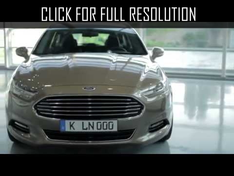 Ford Mondeo 4x4 2014