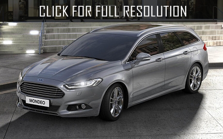 Ford Mondeo 4x4 2015