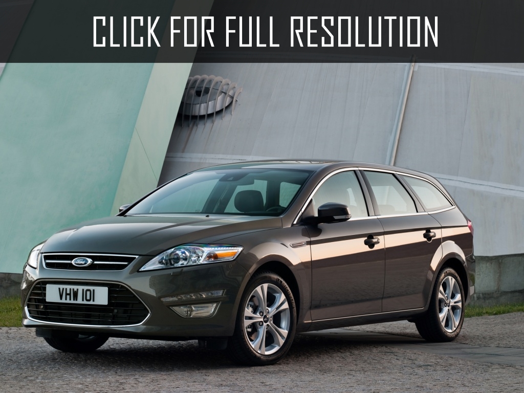 Ford Mondeo Automatic