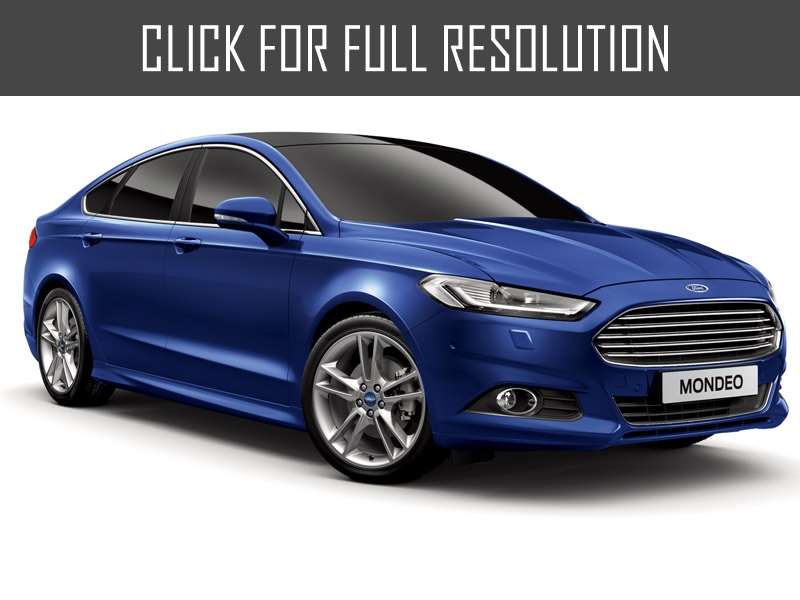 Ford Mondeo Blue