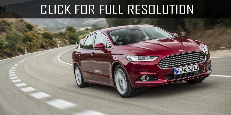 Ford Mondeo Coupe 2015